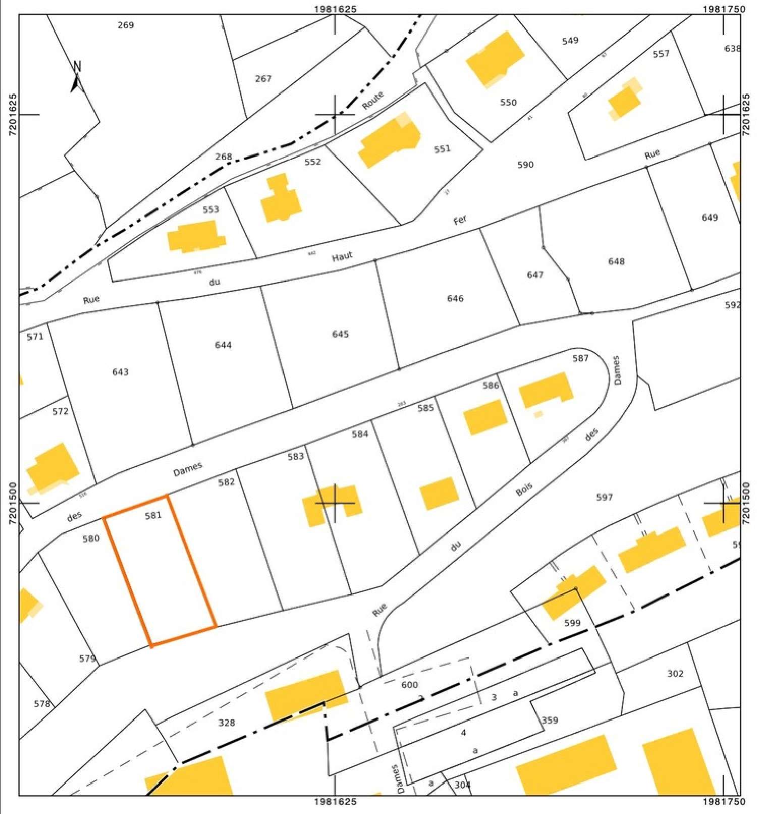 te koop terrein Saulxures-sur-Moselotte Vogezen 3