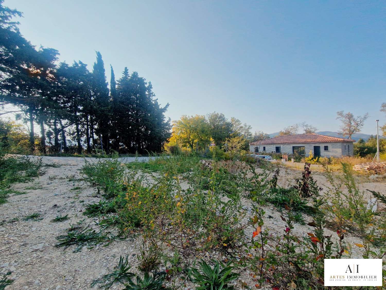  à vendre terrain Sauzet Drôme 1