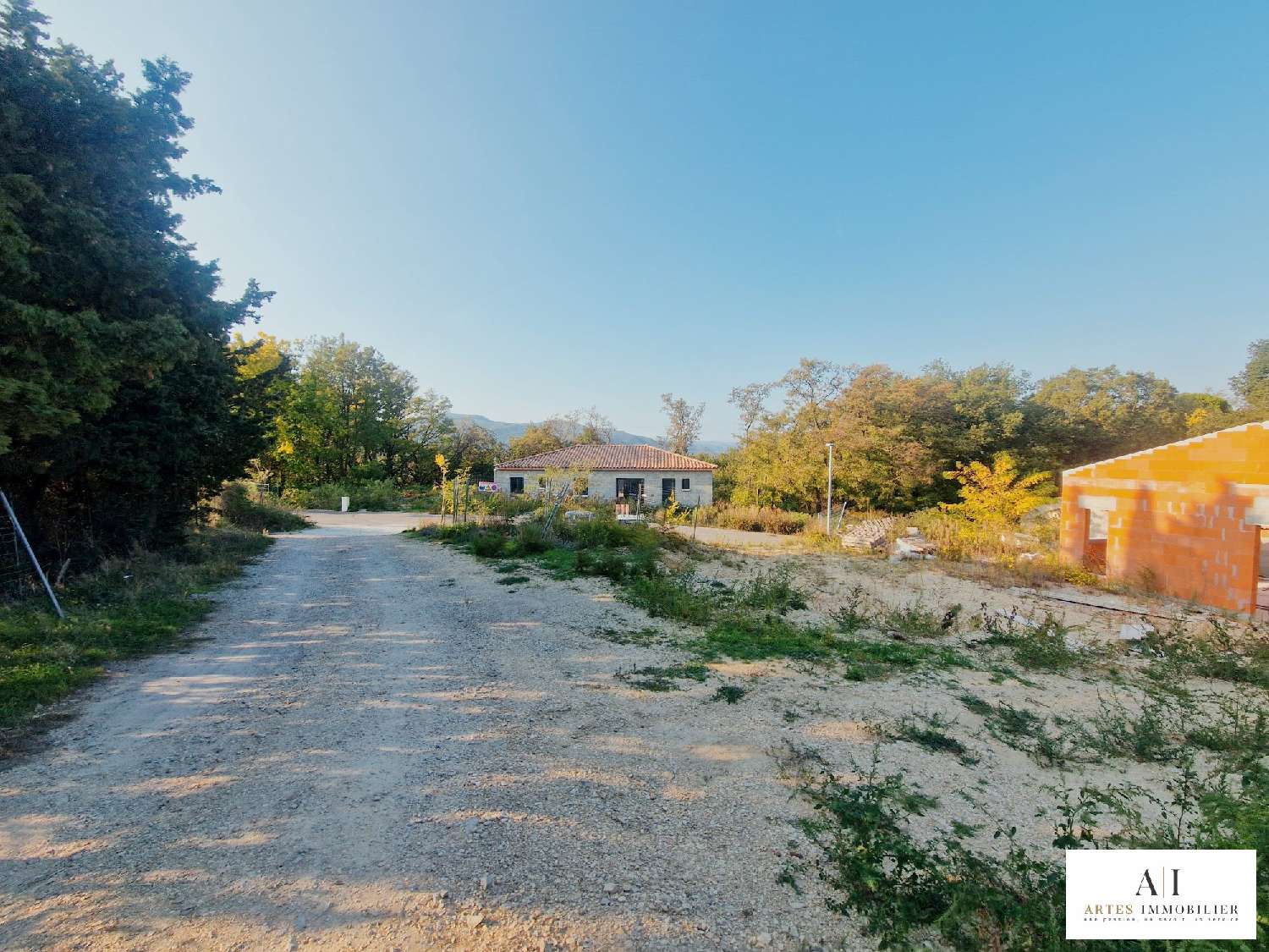  à vendre terrain Sauzet Drôme 2