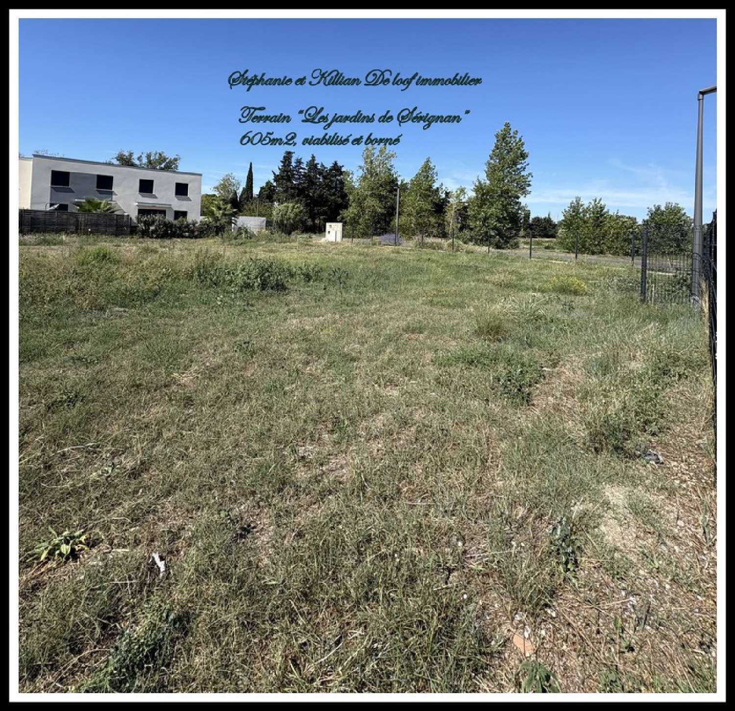  te koop terrein Sérignan Hérault 1