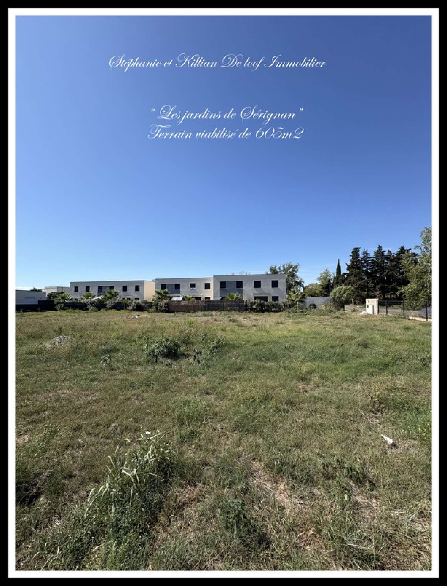  te koop terrein Sérignan Hérault 2