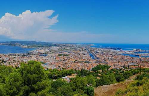 Sète Hérault terrain foto 7152370
