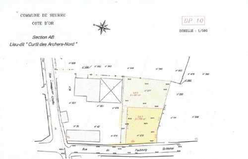 Seurre Côte-d'Or terrain foto 7167803