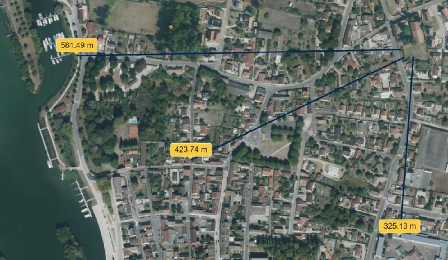  à vendre terrain Seurre Côte-d'Or 3