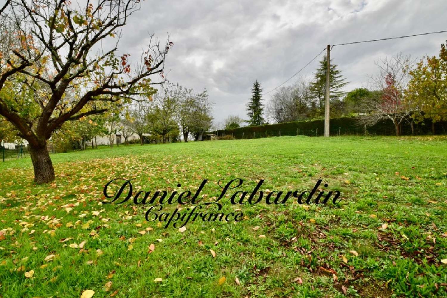  for sale terrain Seyches Lot-et-Garonne 1