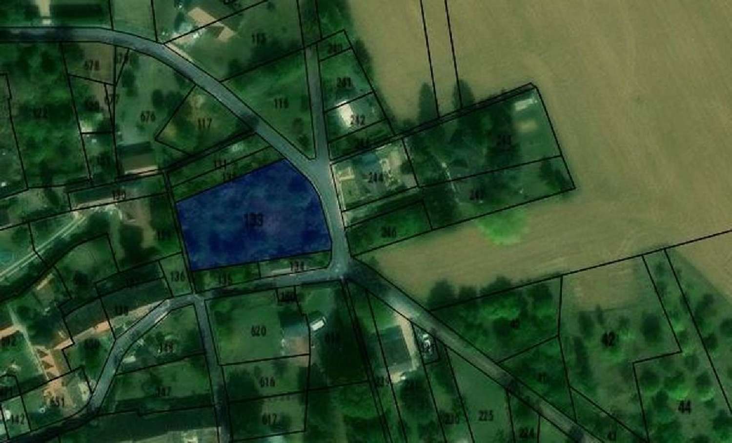  for sale terrain Sognolles-en-Montois Seine-et-Marne 1