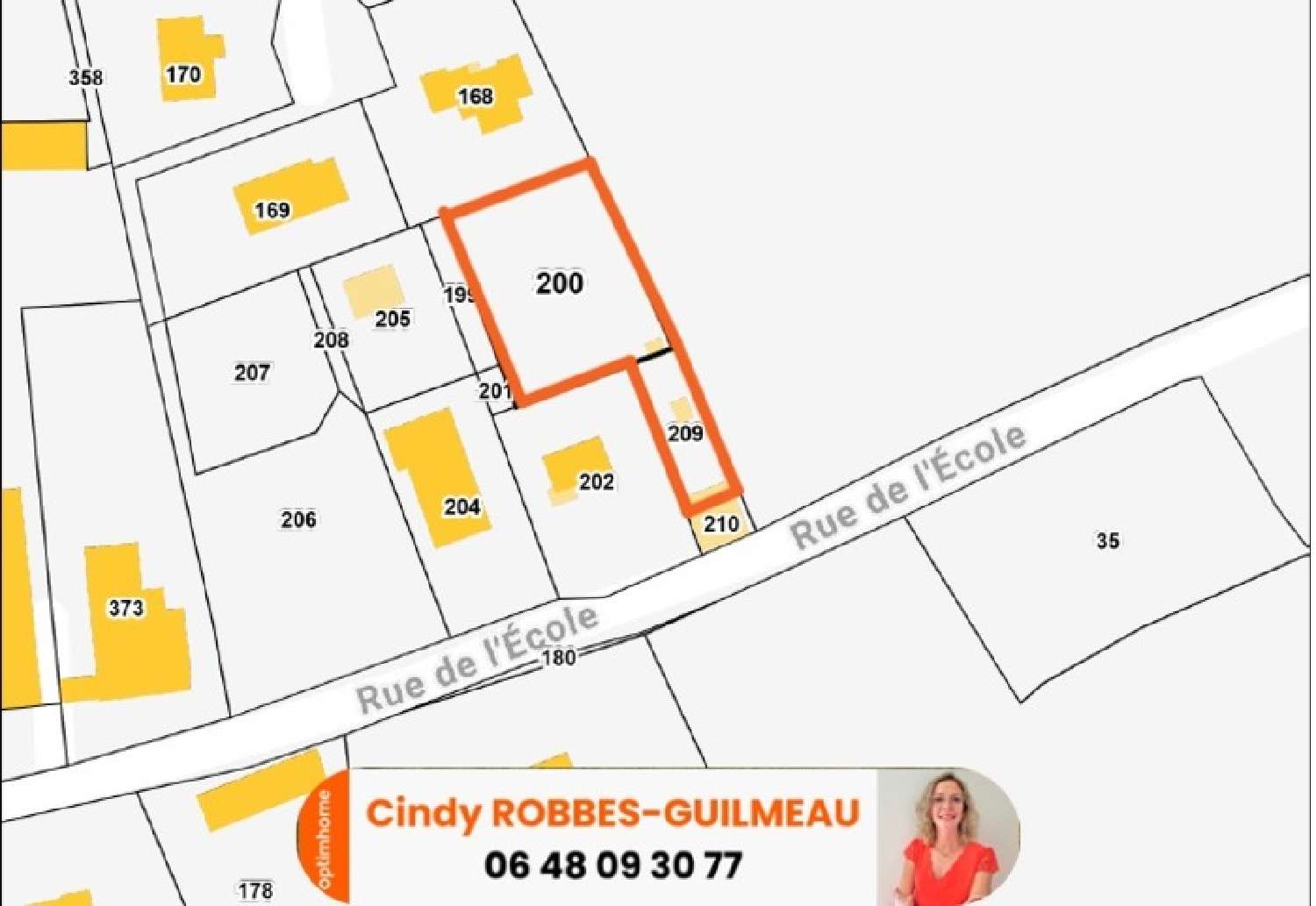  à vendre terrain Truttemer-le-Grand Calvados 1