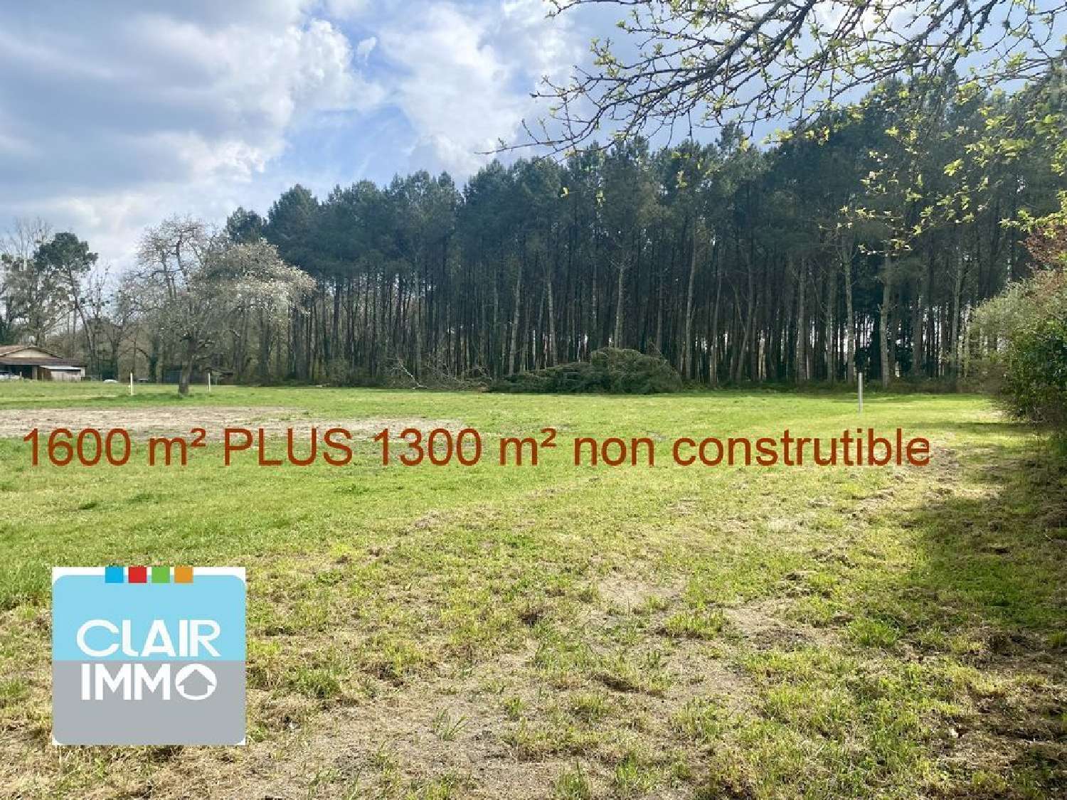  te koop terrein Uzeste Gironde 1