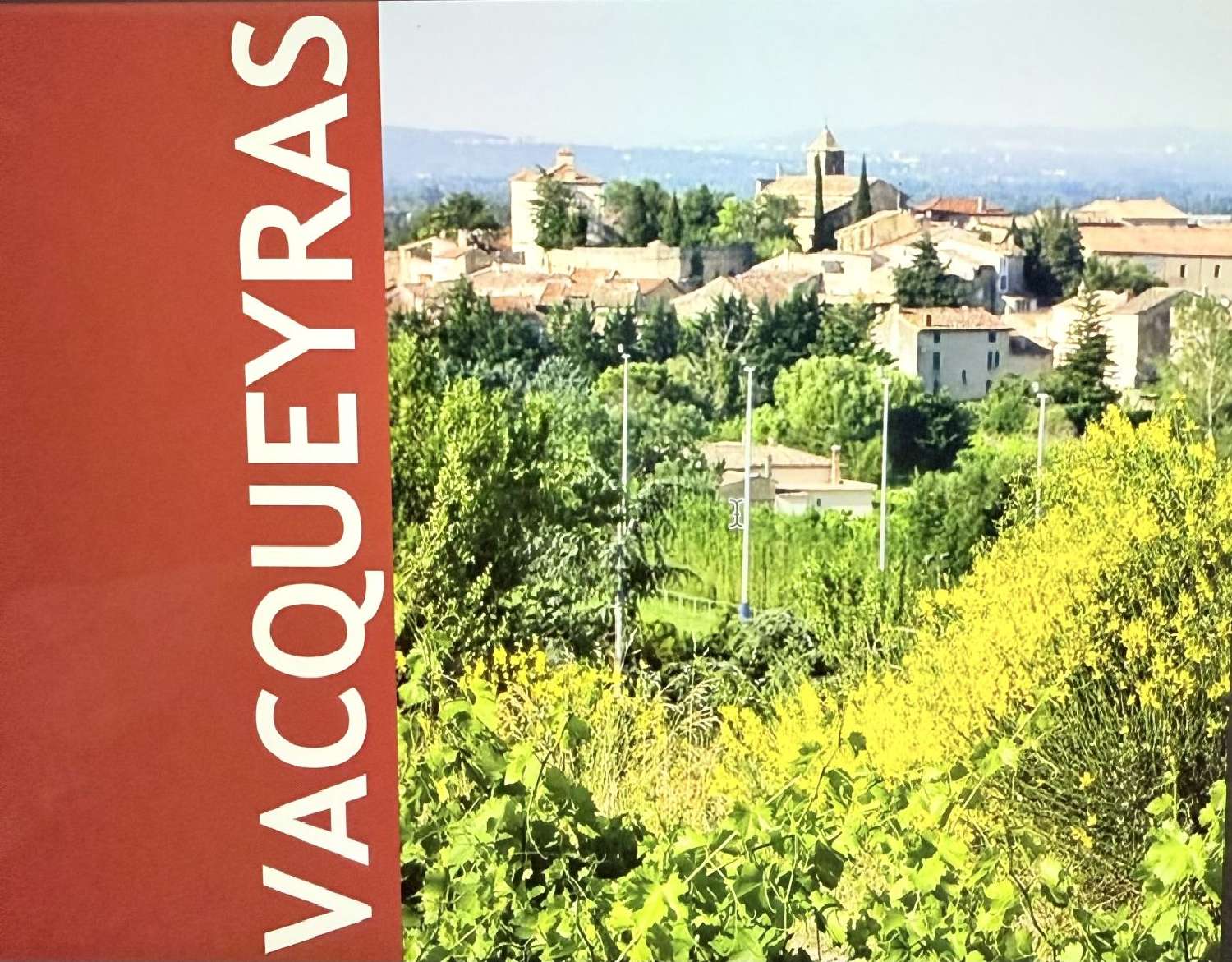  for sale terrain Vacqueyras Vaucluse 1