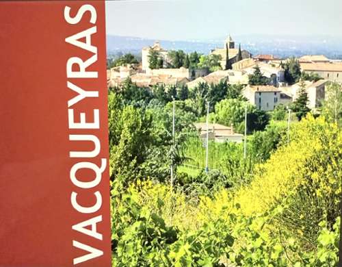 Vacqueyras Vaucluse terrain foto 7163926