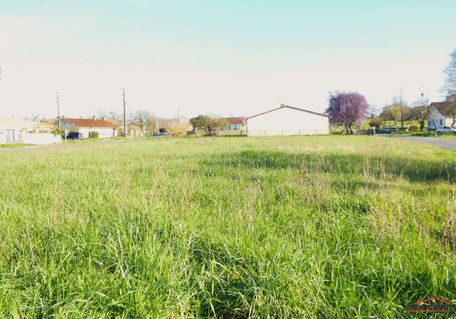  en venta terreno Vallereuil Dordoña 1