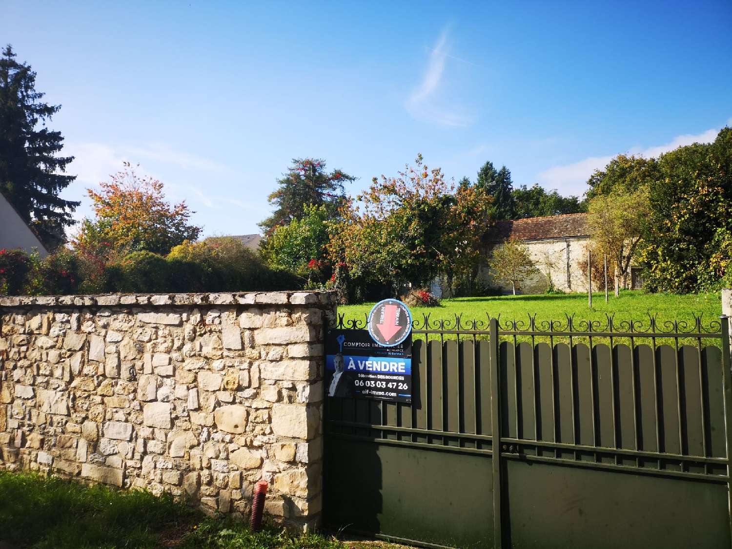 for sale terrain Vayres-sur-Essonne Essonne 1