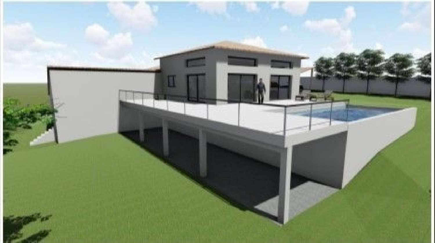 en venta terreno Villeneuve-lès-Avignon Gard 1