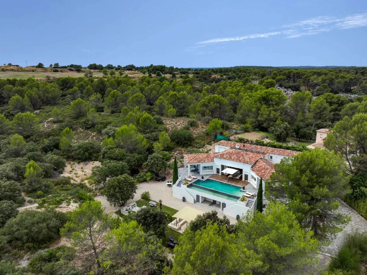  à vendre villa Aix-en-Provence Bouches-du-Rhône 1