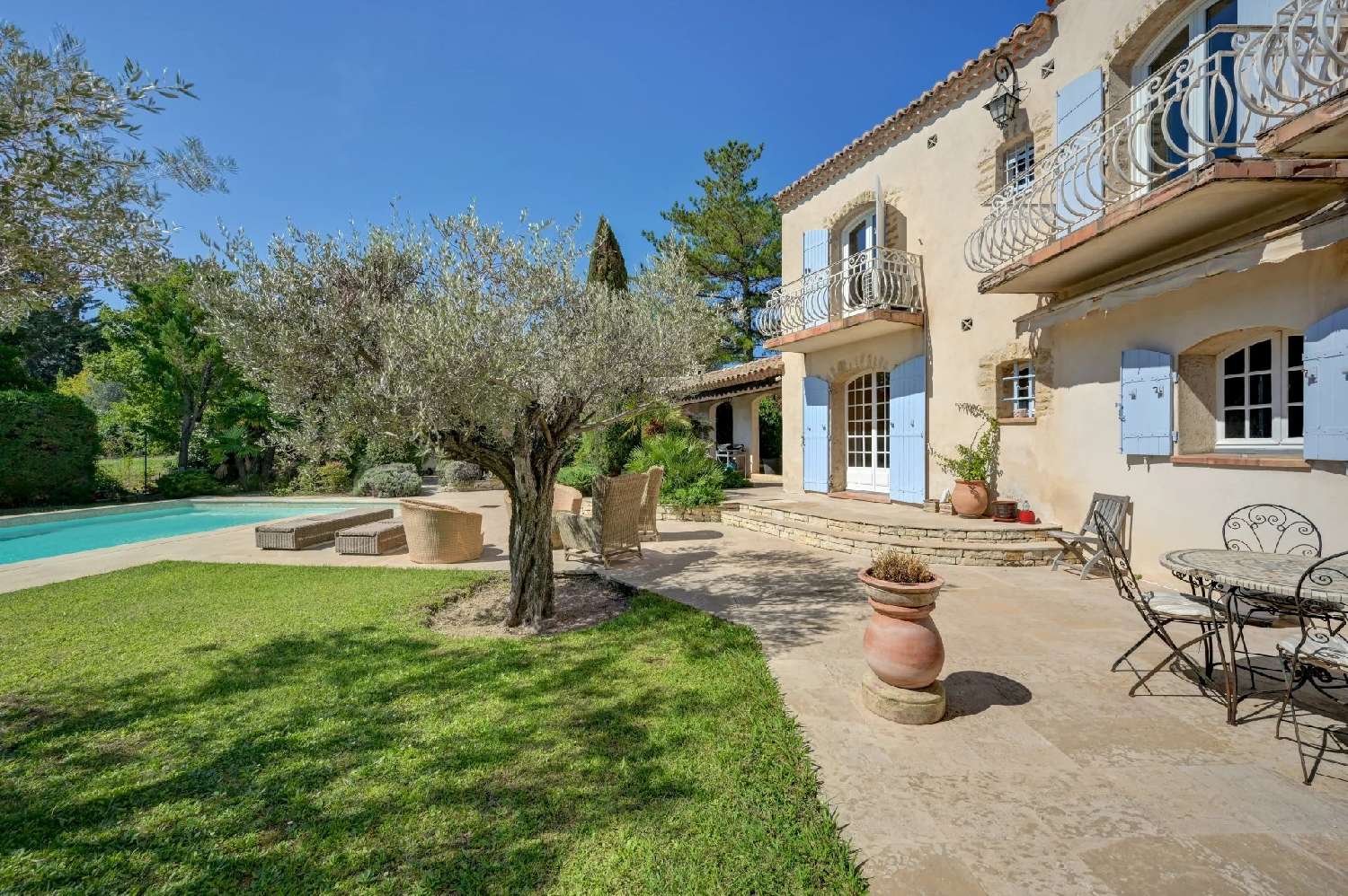  à vendre villa Aix-en-Provence Bouches-du-Rhône 1