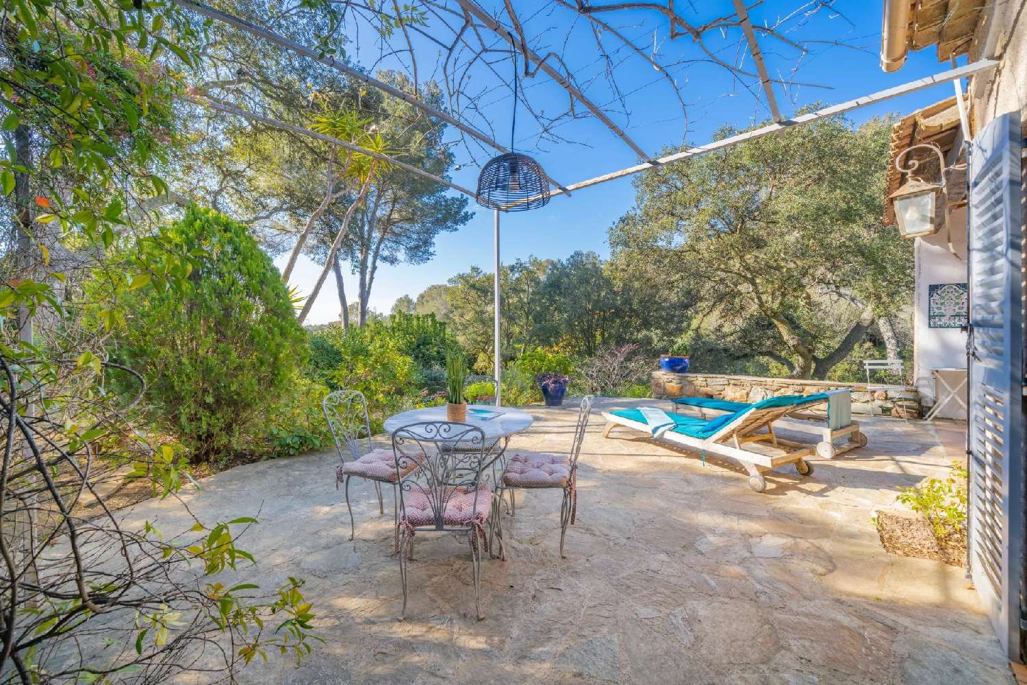  à vendre villa Anthéor Var 1