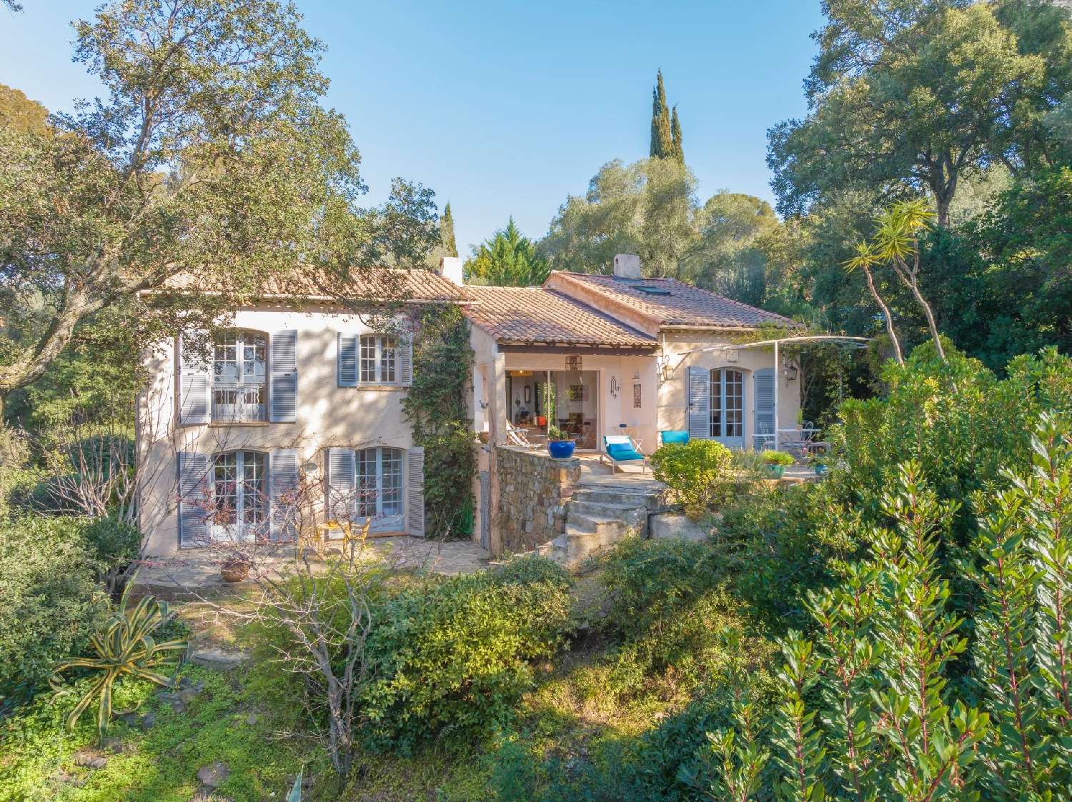  à vendre villa Anthéor Var 7