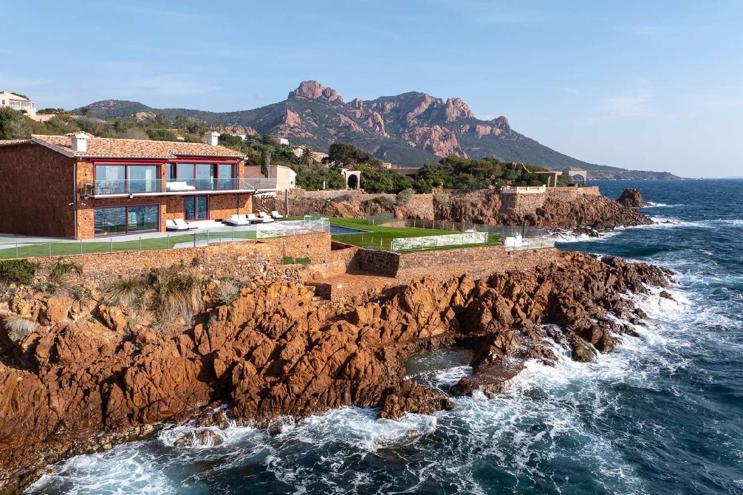  en venta villa Anthéor Var 1