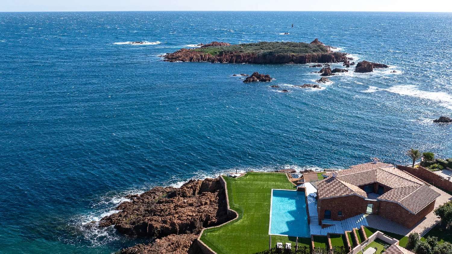  en venta villa Anthéor Var 2