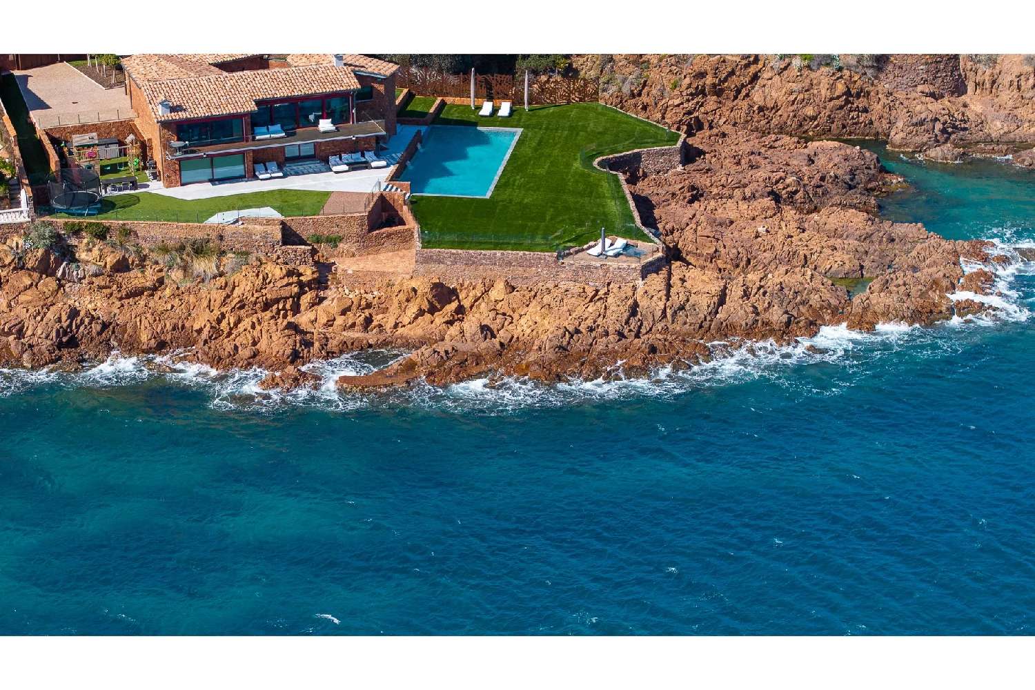  en venta villa Anthéor Var 7