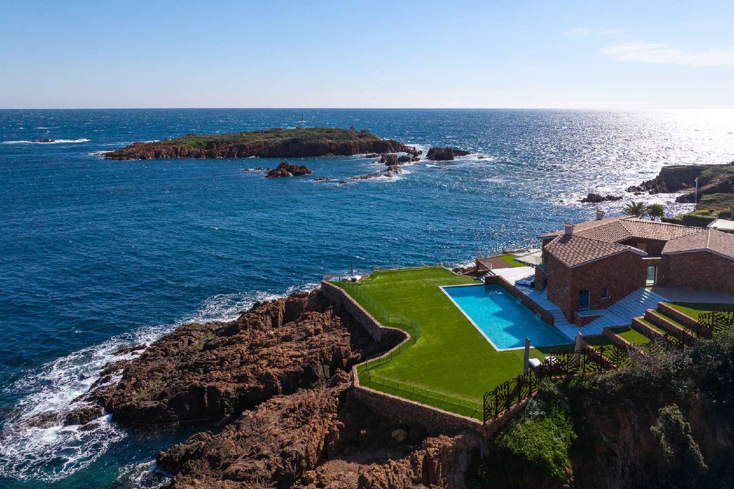  en venta villa Anthéor Var 8