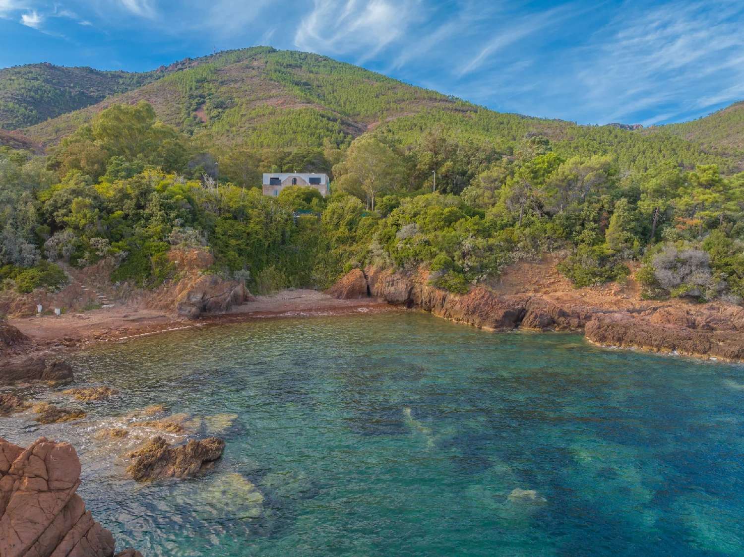 for sale villa Anthéor Var 1