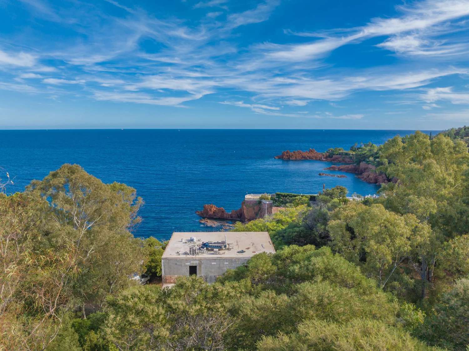 for sale villa Anthéor Var 2