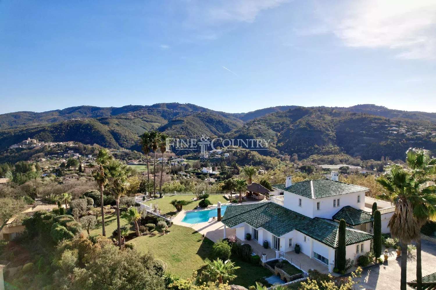  en venta villa Auribeau-sur-Siagne Alpes-Maritimes 1