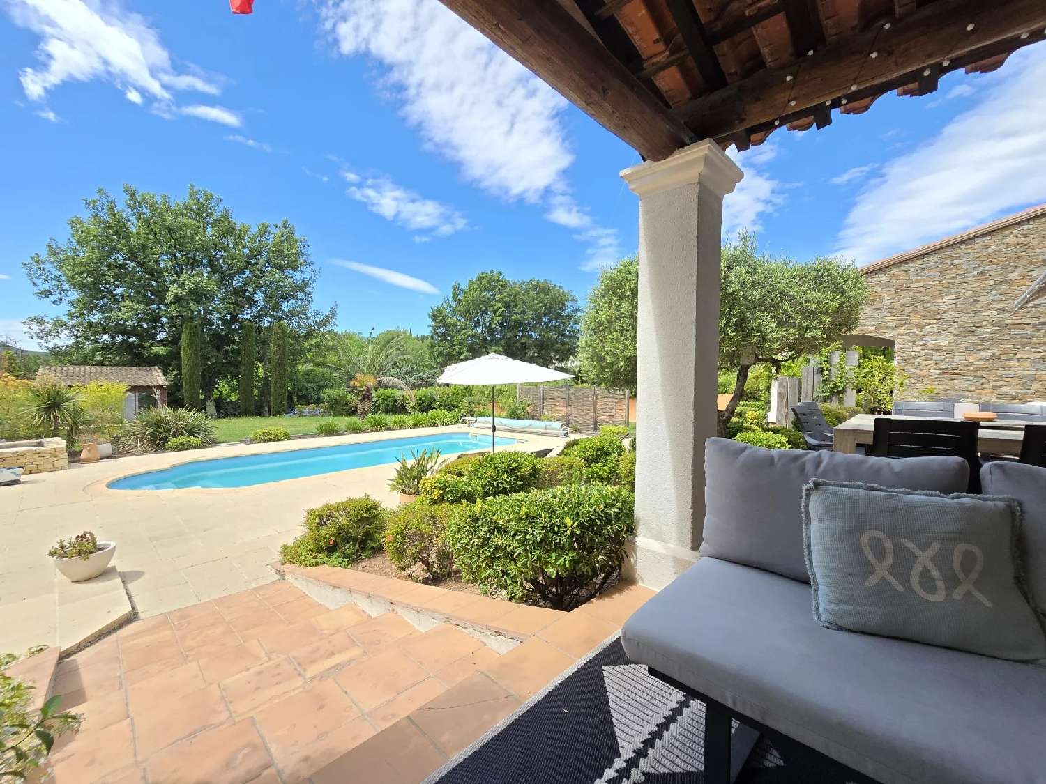  à vendre villa Bagnols-en-Forêt Var 7