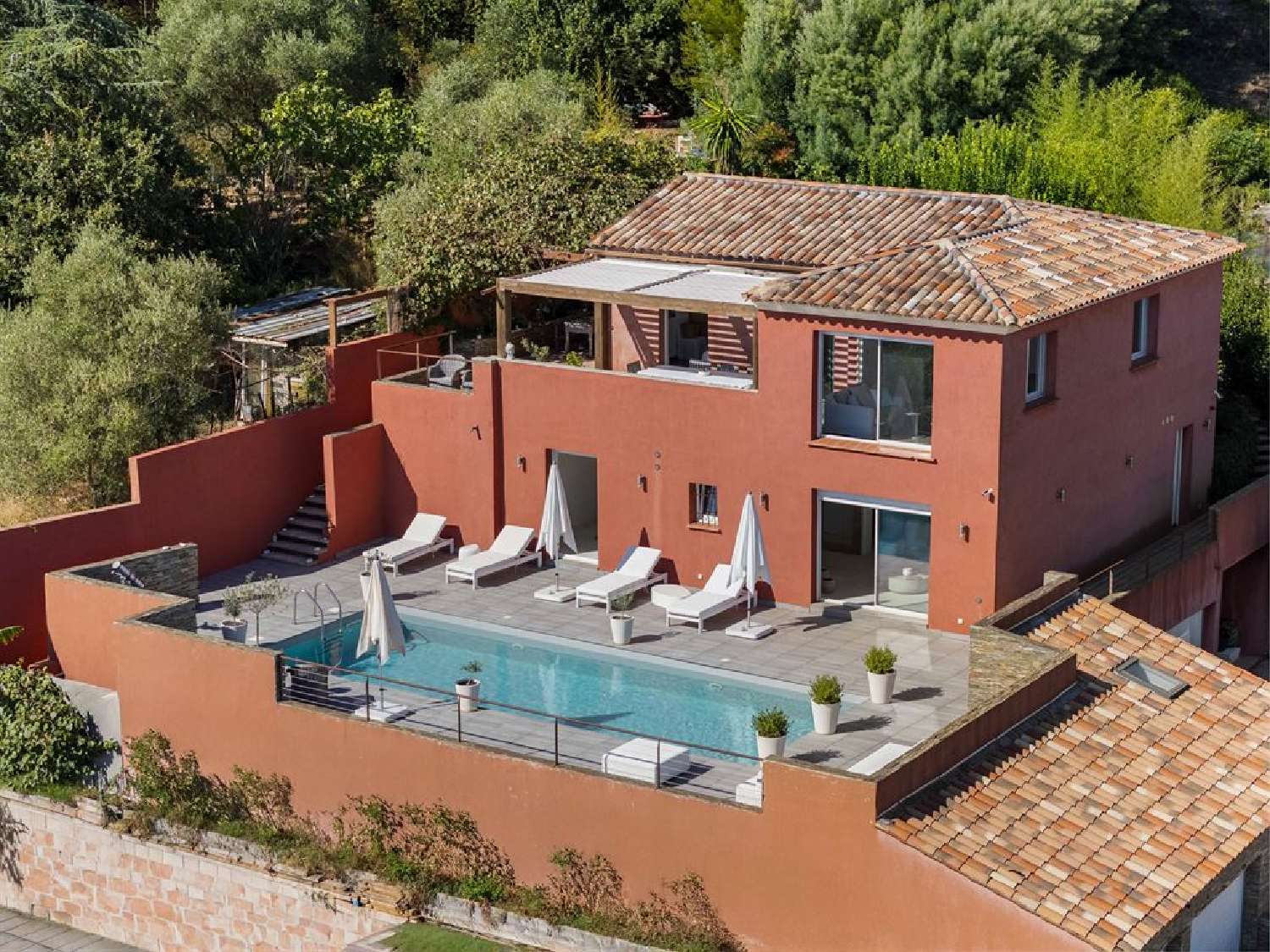  te koop villa Bagnols-en-Forêt Var 1
