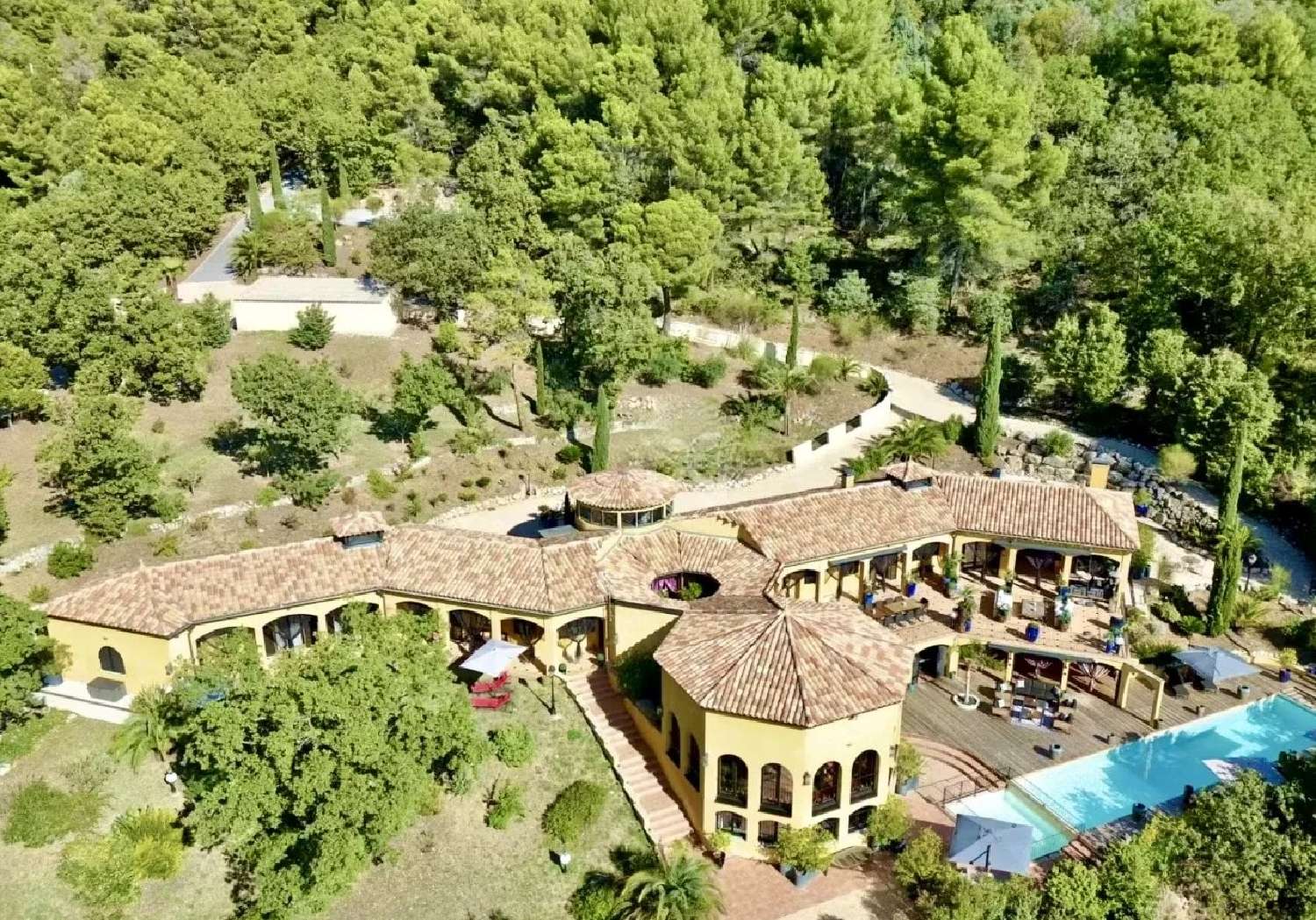  en venta villa Bargemon Var 1