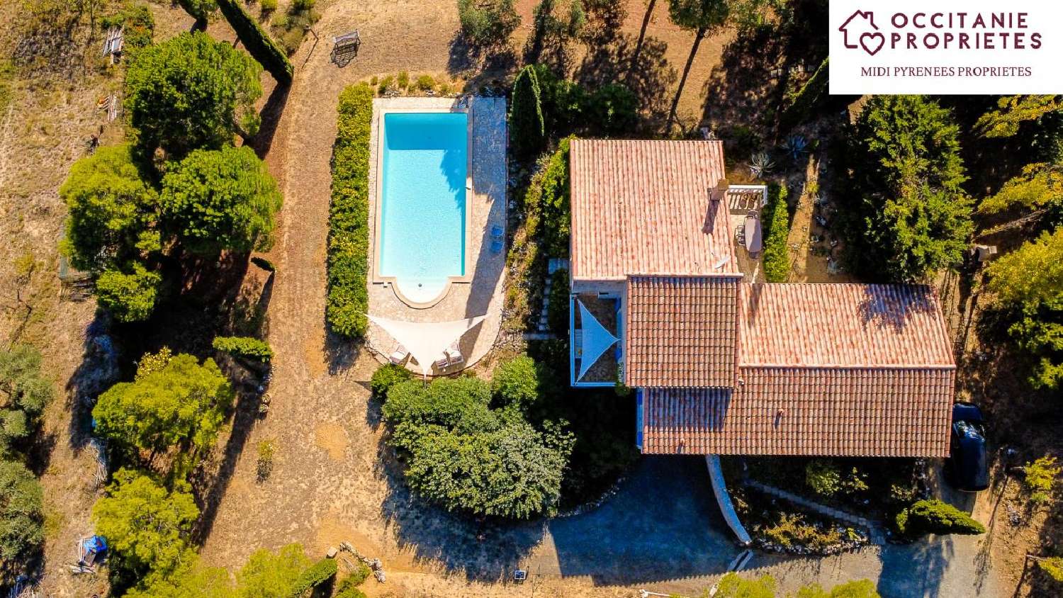  for sale villa Bize-Minervois Aude 1