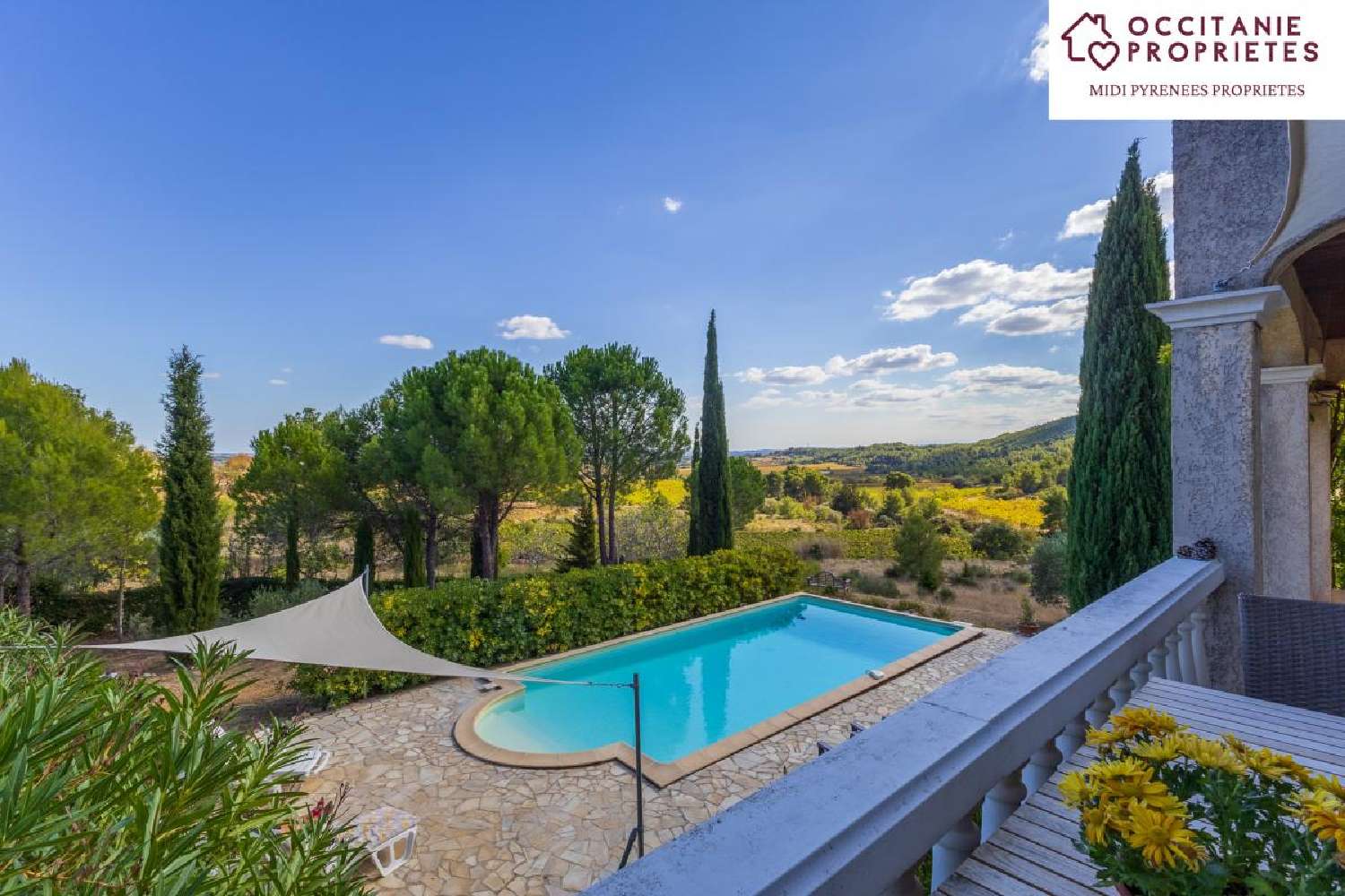 for sale villa Bize-Minervois Aude 2