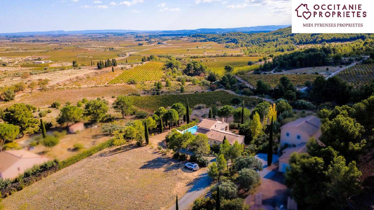  for sale villa Bize-Minervois Aude 3