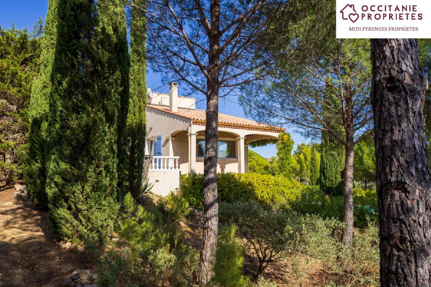  for sale villa Bize-Minervois Aude 4