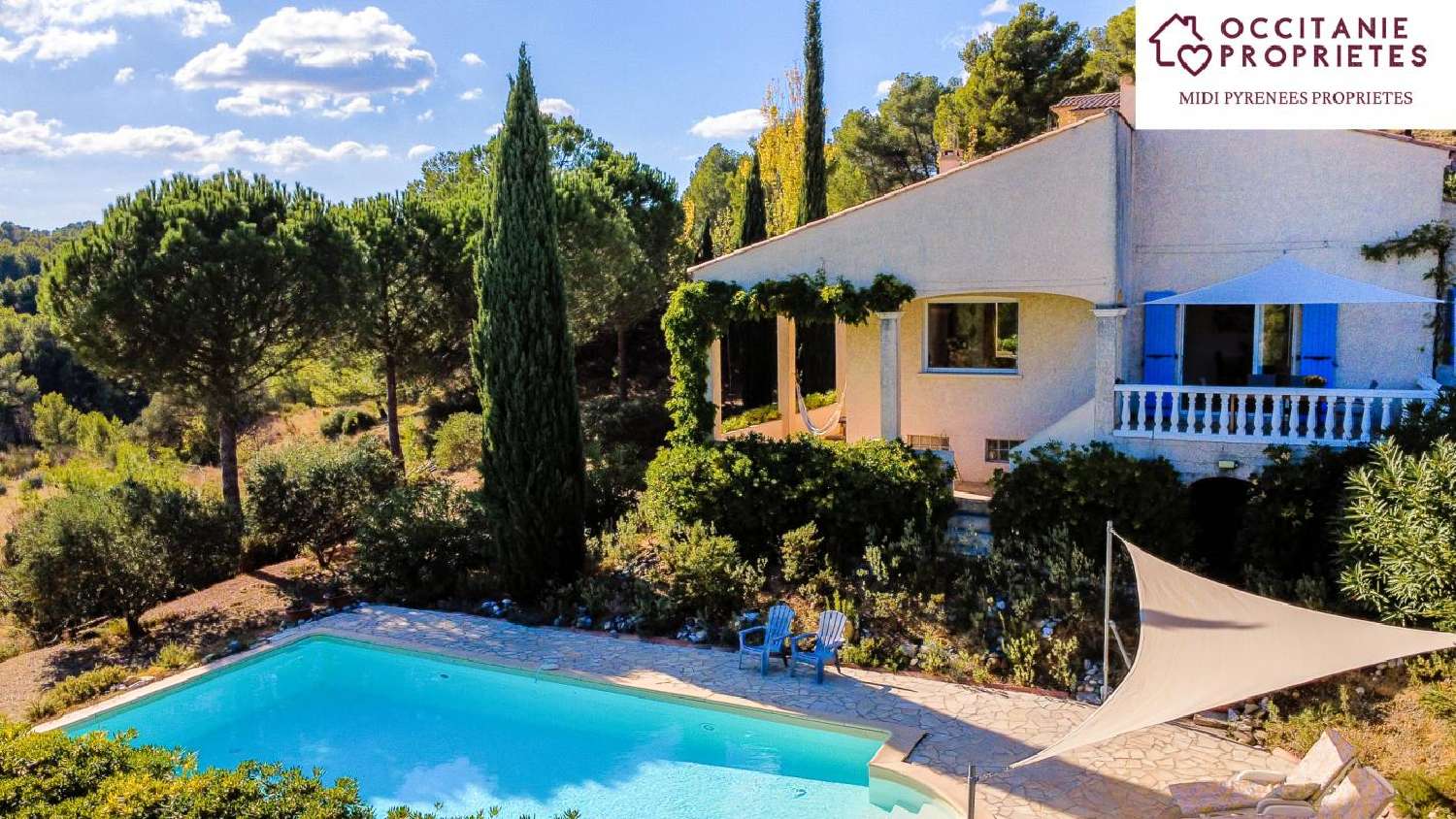  for sale villa Bize-Minervois Aude 5
