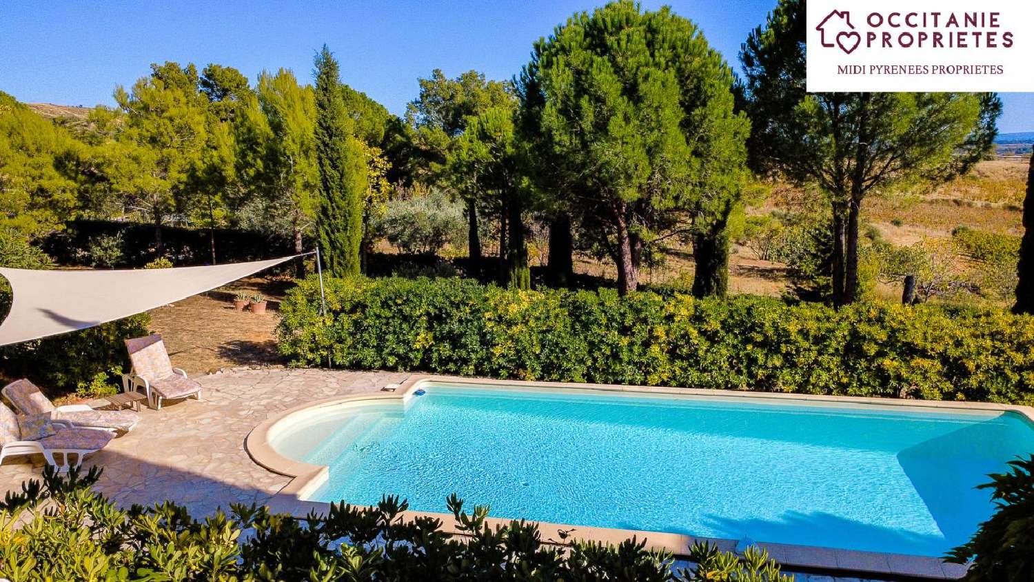  for sale villa Bize-Minervois Aude 6