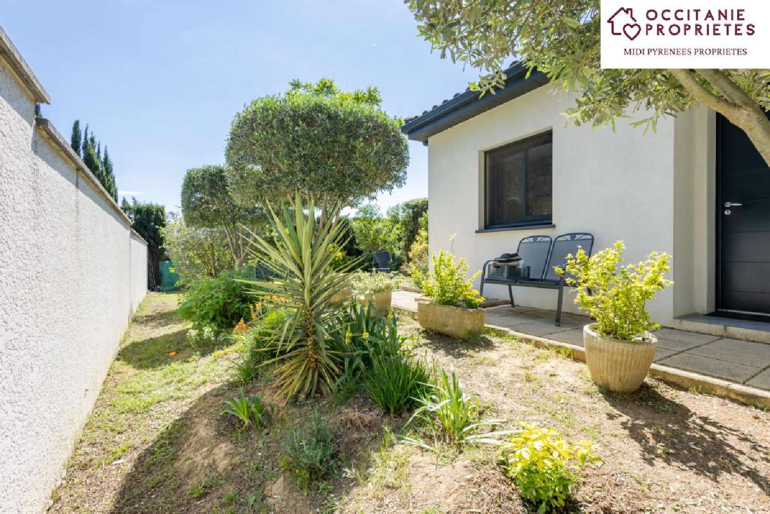  à vendre villa Bouilhonnac Aude 1