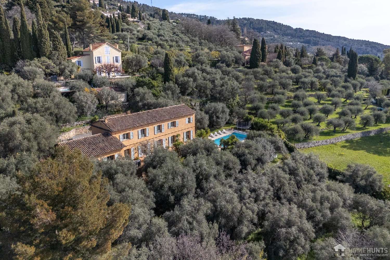  à vendre villa Cabris Alpes-Maritimes 2