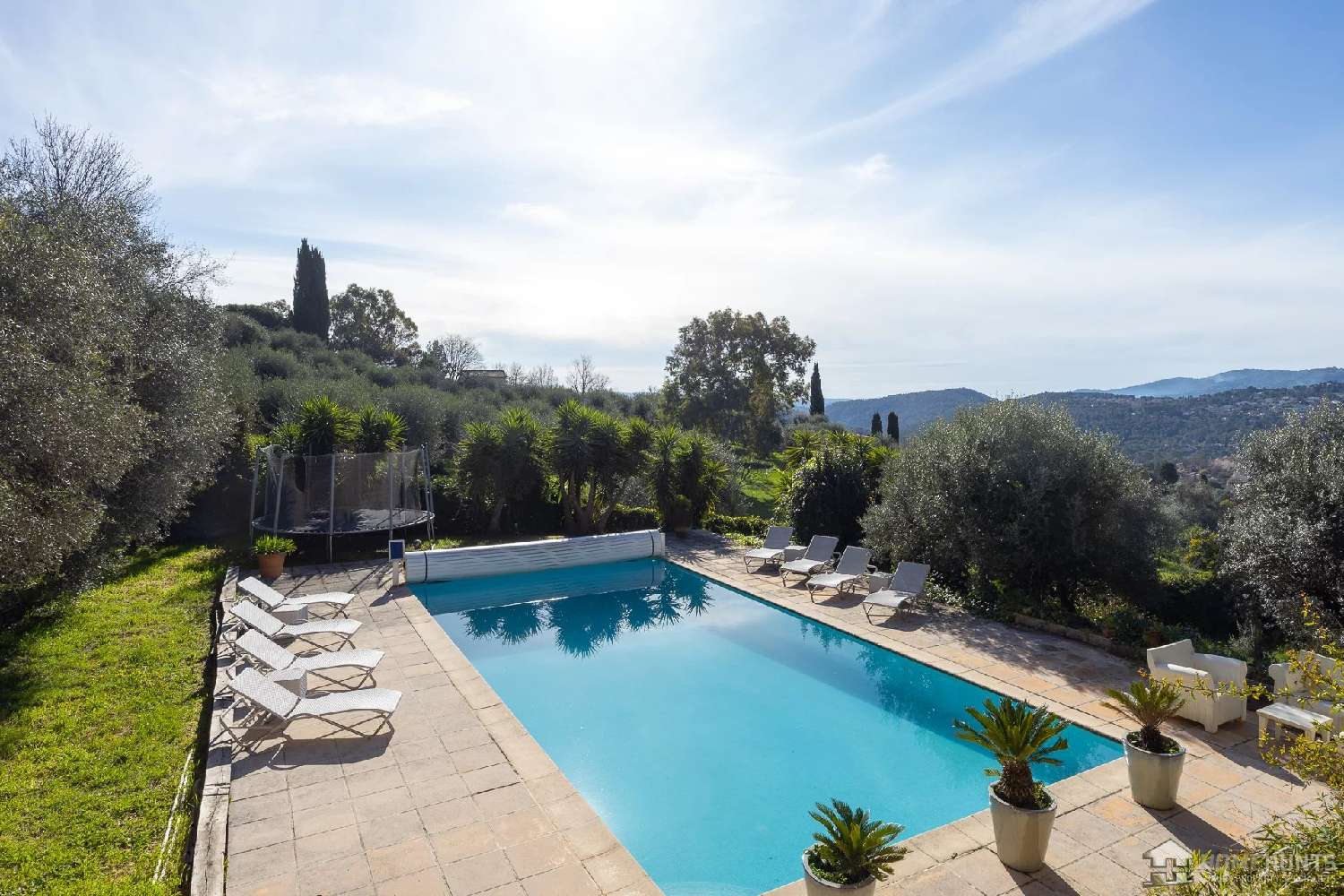  à vendre villa Cabris Alpes-Maritimes 3