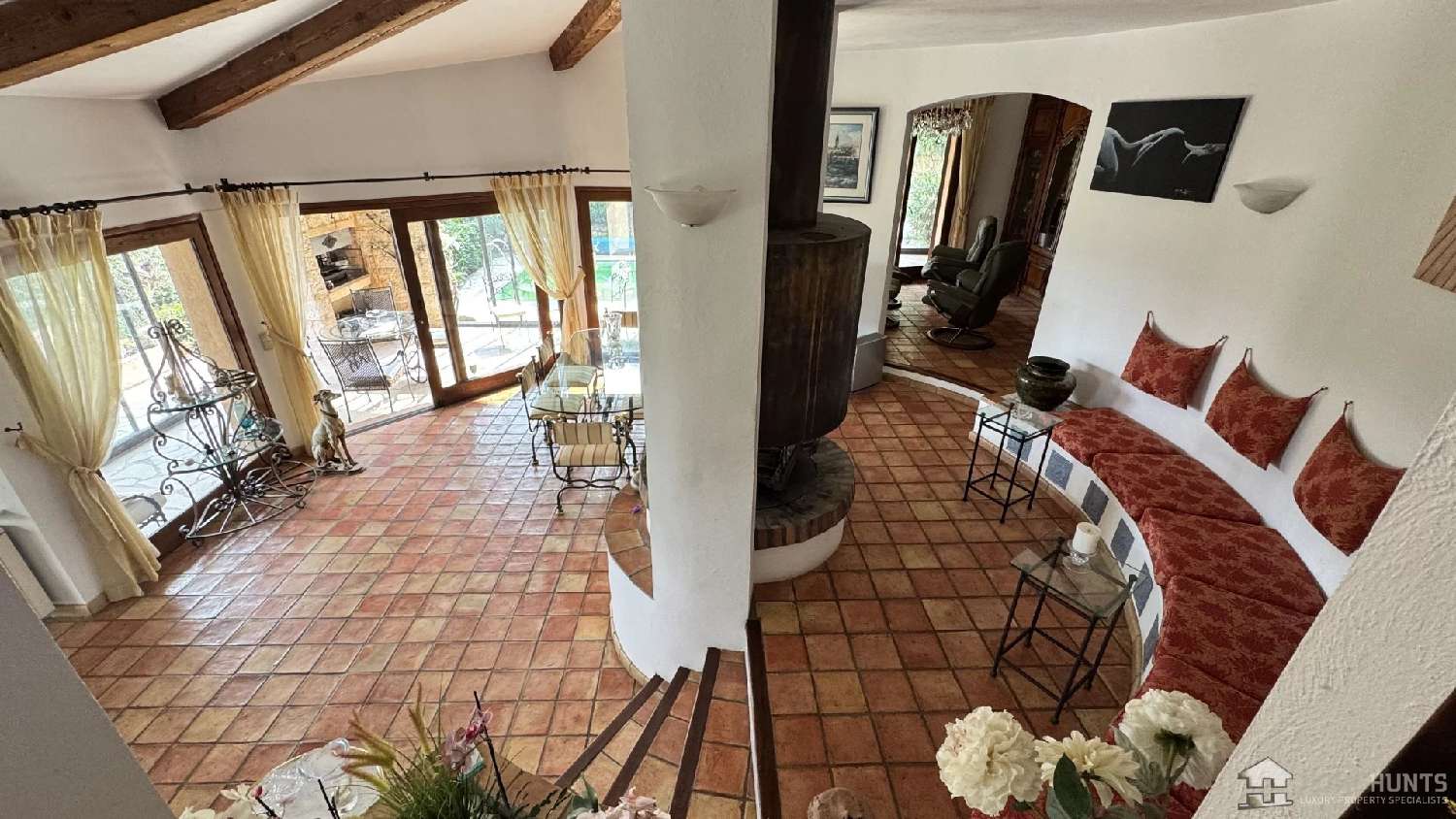  à vendre villa Cabris Alpes-Maritimes 2