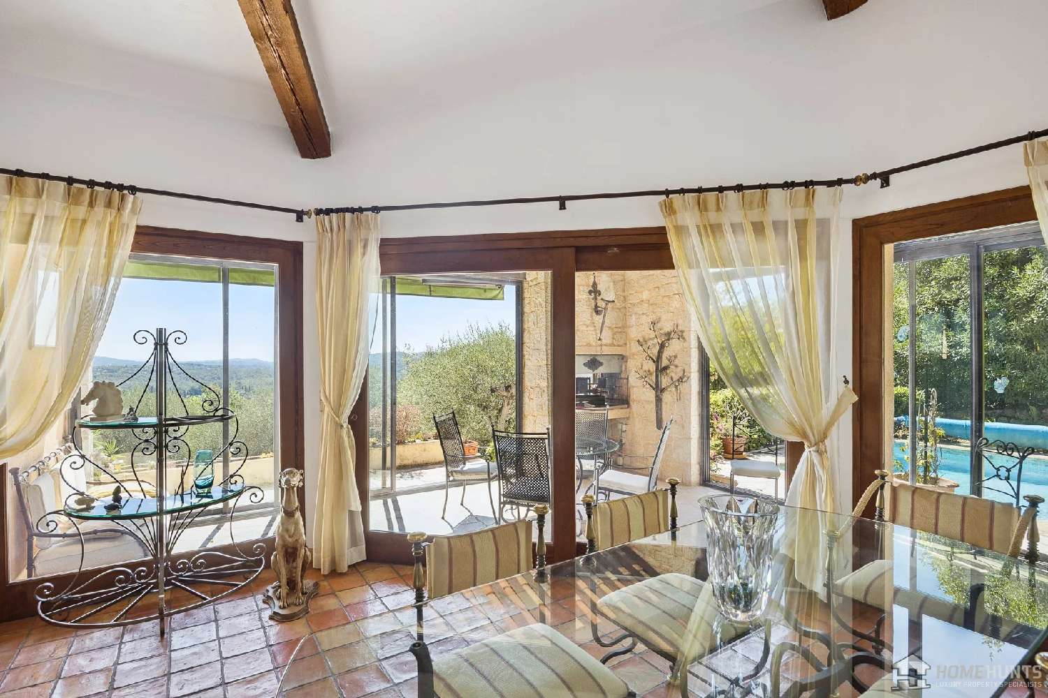 à vendre villa Cabris Alpes-Maritimes 3