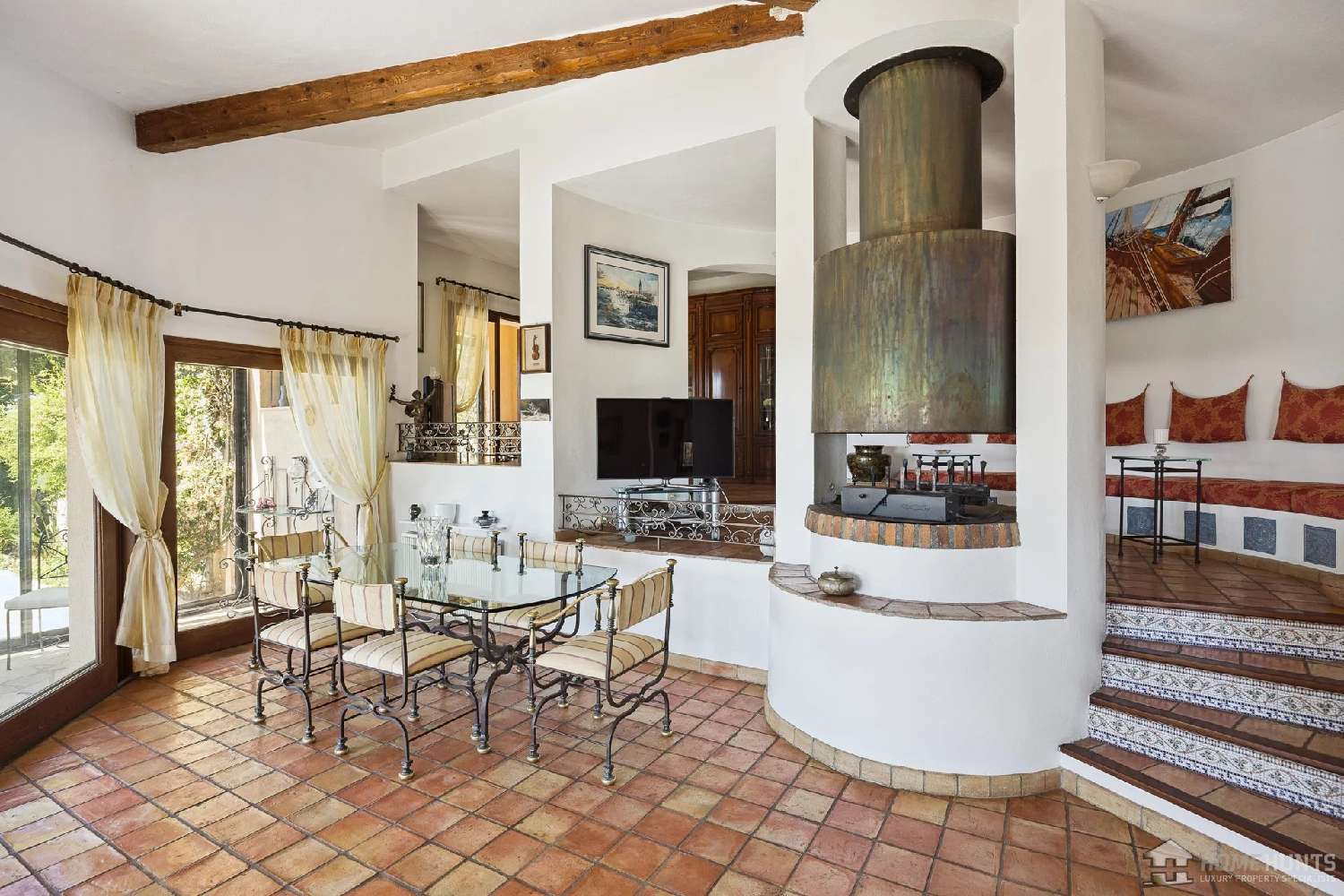  à vendre villa Cabris Alpes-Maritimes 5