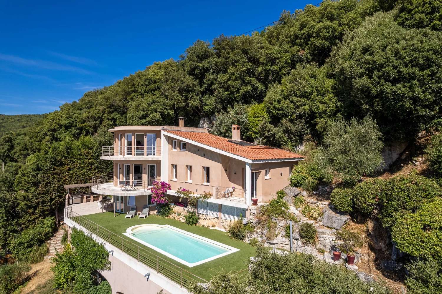  te koop villa Cabris Alpes-Maritimes 2