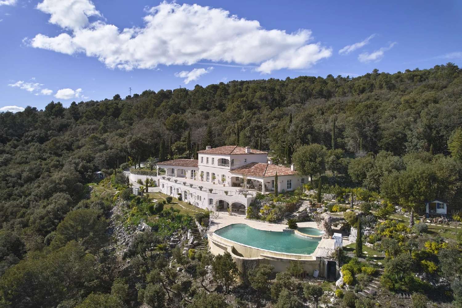  kaufen Villa Cabris Alpes-Maritimes 1