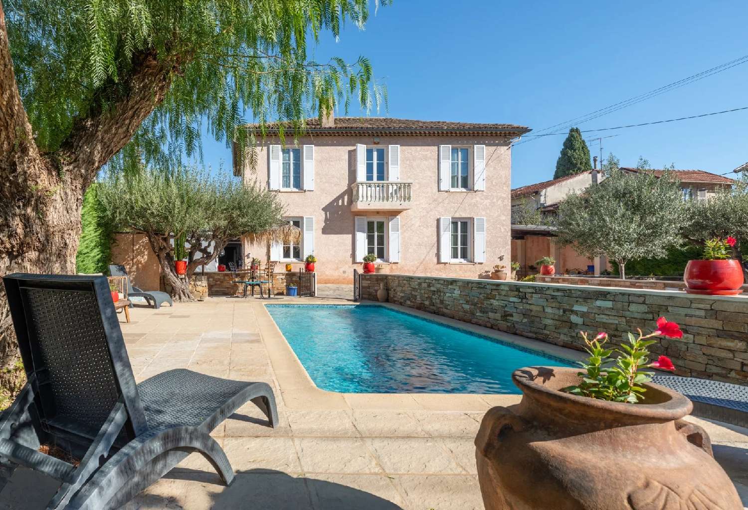  à vendre villa Cannes La Bocca Alpes-Maritimes 1