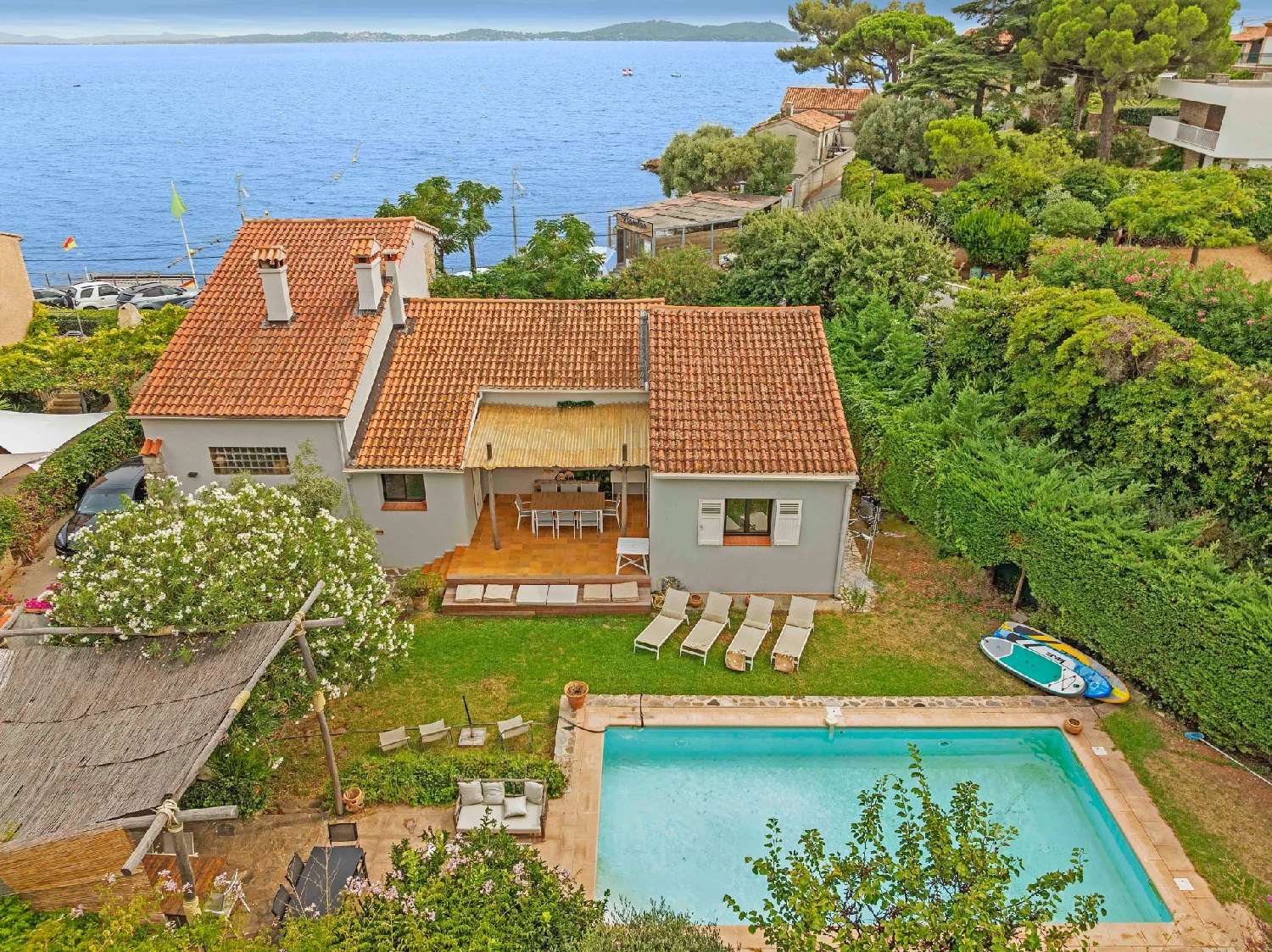  à vendre villa Carqueiranne Var 1