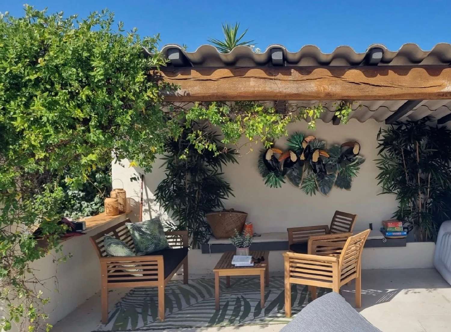  à vendre villa Cogolin Var 6
