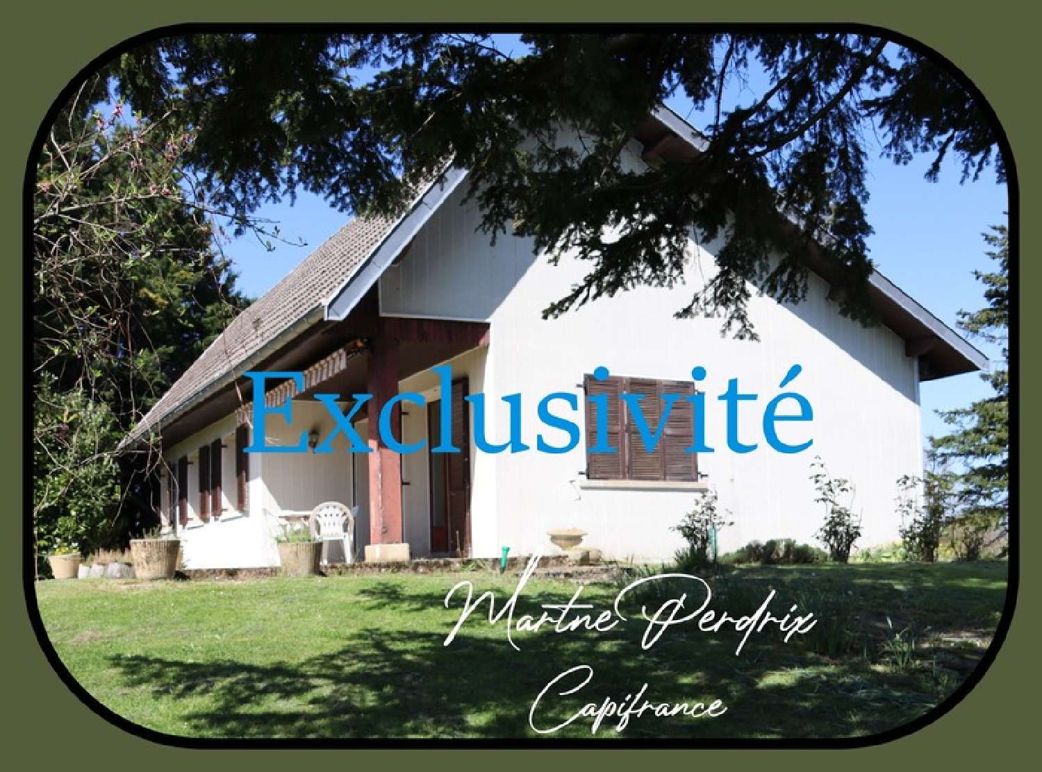 for sale villa Curciat-Dongalon Ain 1