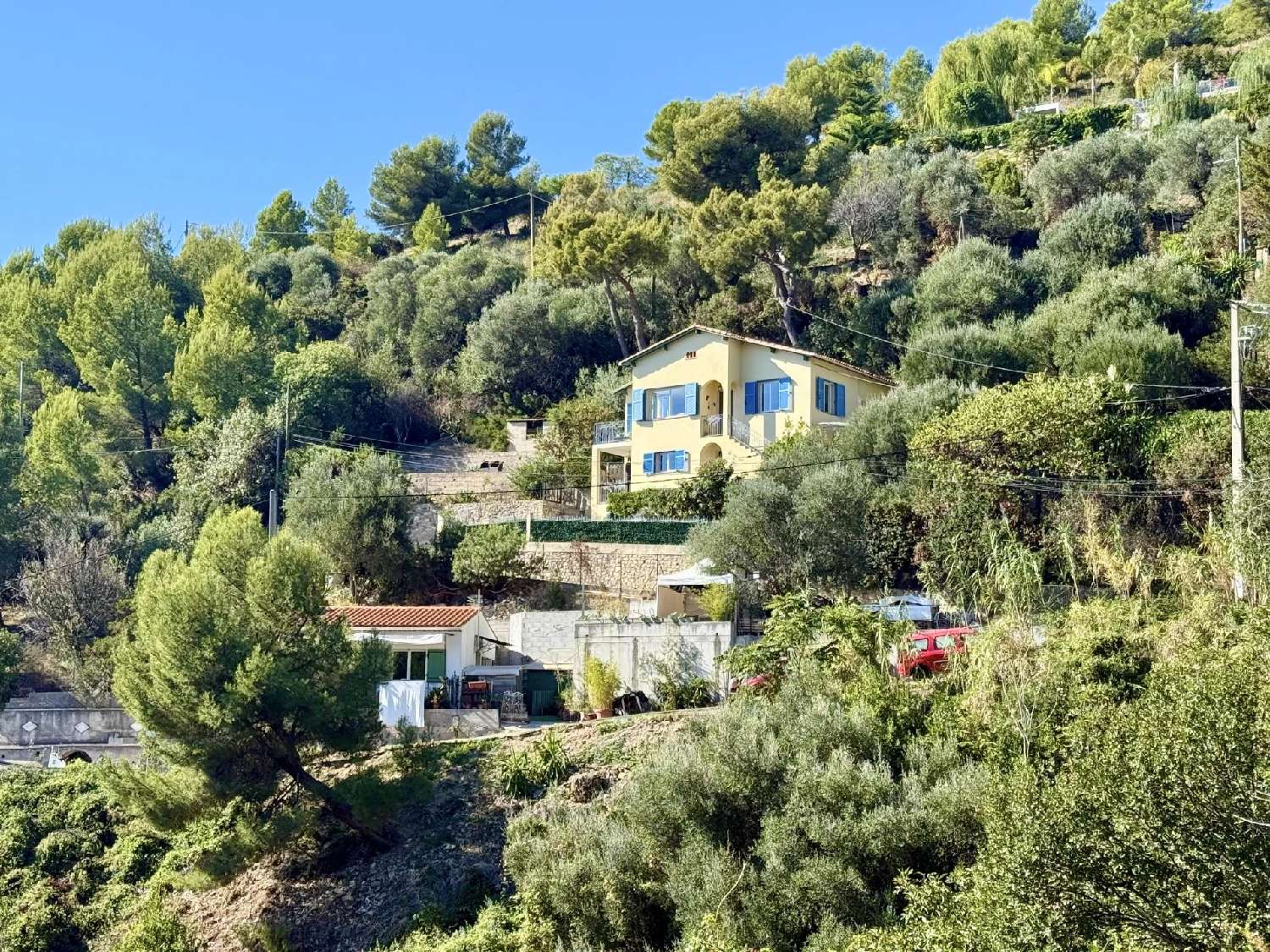 te koop villa Éze Alpes-Maritimes 1